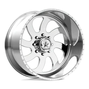 American Force Wheels – AFW BLADE – Polished – 22″x12″ -40mm – Summer Wheels – AFTJ76LR80-1-21